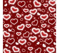 LYCGS Fondo de fotos de corazón rojo de 10 x 10 pies, fondos de los años 90 para sesión de fotos, telón de fondo para el día de San Valentín, telón de fondo para mujeres y hombres, fondo de fotografía