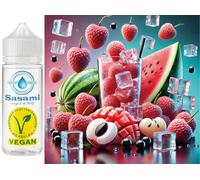 Lychee Watermelon Breeze - lichi sandía Ice aroma concentrado - Vegano - Sasami - 100ml
