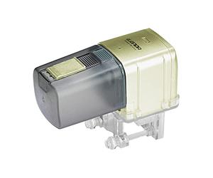 Lychee WiFi Controlled Aquarium Feeder， Automatic Fish Feeder with USB Charging Cable, Fish Feeder for Aquarium Fish Tank