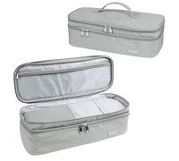 Lychii Funda Transporte Viaje Doble Capa para Shark Flexstyle, Revlon Cepillo Secador, Plancha, Rizador, Impermeable (Solo Bolsa)