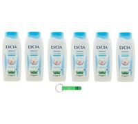 Lycia Bagnodoccia Delicato Acqua Micellare e Fiori di Loto - Gel de ducha suave con agua micelar y flores de loto 750 ml + llavero Beni Culinari gratuito