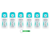 Lycia Desodorante Roll-On Pure Talc, desodorante 0% alcohol, con microesponjas de efecto seco, 50 ml + llavero Beni Culinari gratuito