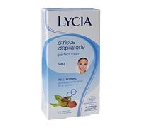 LYCIA Perfect Touch LYC-01 - Tiras de depilación facial para piel normal