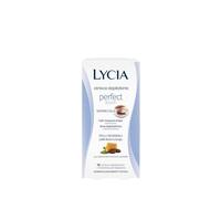 Lycia - Tiras depilatorias para cejas, Perfect Touch, con cera de abeja y aceite de jojoba, fórmula en gel listas para usar, 16 tiras