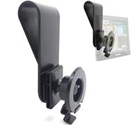 LycoGear - Soporte para Parasol de Coche para Garmin Drive DriveSmart 50 51 52 60 61 62 63 Nuvi 55 56 57 57LM 57LMT 58 58LM 65 66 67 68 2699 2689 2639 2597 2558 2557 LM LMT LMTHD GPS