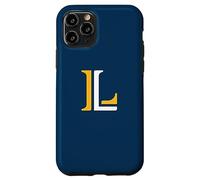 Lycoming Warriors L Athletic Logo Mark Lycoming College Carcasa para iPhone 11 Pro