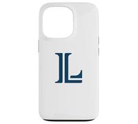 Lycoming Warriors L Athletic Logo Mark Lycoming College Carcasa para iPhone 13 Pro