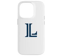 Lycoming Warriors L Athletic Logo Mark Lycoming College Carcasa para iPhone 14 Pro