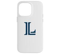Lycoming Warriors L Athletic Logo Mark Lycoming College Carcasa para iPhone 14 Pro MAX
