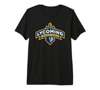 Lycoming Warriors Sword & Shield Logo Lycoming College Camiseta Premium