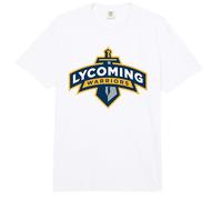 Lycoming Warriors Sword & Shield Logo Lycoming College Comfort Colors Adult Heavyweight T-Shirt