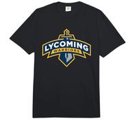 Lycoming Warriors Sword & Shield Logo Lycoming College Comfort Colors Adult Heavyweight T-Shirt