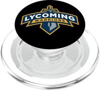 Lycoming Warriors Sword & Shield Logo Lycoming College PopSockets PopGrip para MagSafe