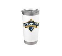 Lycoming Warriors Sword & Shield Logo Lycoming College Vaso térmico de acero inoxidable de doble pared