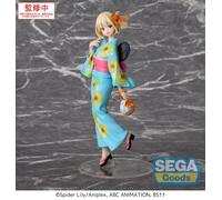 Lycoris Recoil Luminasta Pvc Statua Chisato Nishikigi Festival In Yukata 19 Cm S
