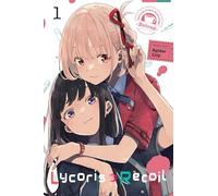 LYCORIS RECOIL OFFICIAL ANTHOLOGY RELOAD 01: Volume 1