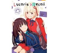 LYCORIS RECOIL OFFICIAL COMIC ANTHOLOGY REACT