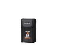 Lycuiw Bolsa Segura para batería Bolsa de Almacenamiento para dji Avata 2, Funda Protectora para baterías de Drones Bolsa a Prueba de explosiones, tamaño S/M/L (S)