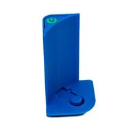 Lycuiw Interruptor de botón de Encendido Superior para Mac Mini M4 2024,Ordenador de sobremesa 3D de impresión Interruptor pulsador para fácil Encendido/Apagado (Azul)