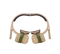 LYDBMYT Kit de espuelas de Escalada para electricistas, Hebilla de Acero para el pie, Equipo de Escalada Ajustable para un Acceso Suave al Poste.