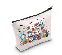 Lydia Deetz & Sandworm & Sally & Jack Bolsa de maquillaje Edward & Bride Gifts Scissorhands Movie Gifts, Globo amarillo y rojo Reino Unido