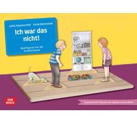 Lydia Hauenschi Ich war das nicht: Ausgestanzte Figuren zum Spie (Staple Bound)