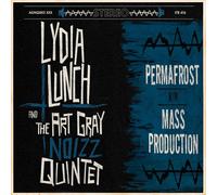 Lydia Lunch & the Art Gray Noize Quintet Permafrost (Vinyl) (Importación USA)