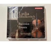 Lydia Mordkovitch - Bacewicz-Enescu: Opere Per Violino E Pia