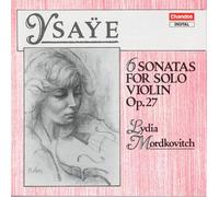 Lydia Mordkovitch Violin Sonatas (CD) Album (Importación USA)