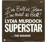 Lydia Murdock - Superstar [12" Maxi, Billie Jean, The Answer, DE, Korova 24-9637-0]