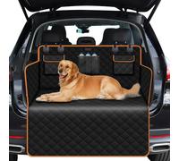 Lydonberg Funda Maletero Coche Perros, Antideslizante Hermético Las Mascotas con protección Lateral Pueden Limpiar la Cubierta de Carga, Tapa de Equipaje Lavable