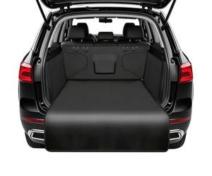 Lydonberg Protector de Maletero de Coche para Perro, Universal, Antideslizante, Impermeable, Funda de Asiento Trasero de Perro, Duradera, Lavable, Cubierta de Carga para Viaje para Coche, camión, SUV