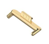 LYEAA 1 Conector de Metal de 20 mm Conector de Correa de Reloj Adaptador de Conector de Correa de Reloj de Acero Inoxidable para Huawei Watch Fit 3 Smart Watch
