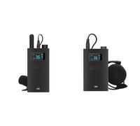 LYEAA 2.4G Sistema de guía turístico inalámbrico con micrófono para la Conferencia del Museo de Excursión de la Iglesia