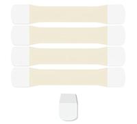 LYEAA 4pcs cinta de cuello instantánea bandas de elevación de cuello anti-wrinkle para cebada de cuello mandíbula (estilo 2)