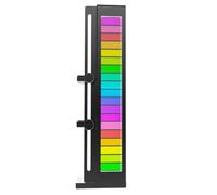 LYEAA 5V 3Pin ARGB Sync Soporte de Tarjeta de Video de Computadora Ajustable, Soporte de Soporte GPU de Aleación de Aluminio con Base Magnética para PC de Escritorio