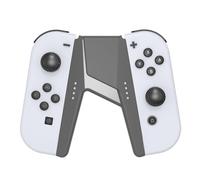LYEAA Accesorios de mango de controlador de cargador en forma de V para estación de carga izquierda y derecha para interruptor/interruptor OLED Joy-con (negro)