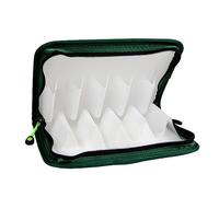 LYEAA Accesorios de Pesca Bolsa de señuelos Almacenamiento portátil Estuche Protector Impermeable con Cremallera Suministros para entusiastas de la Pesca