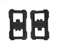 LYEAA Adaptadores de Plataforma de Pedal automático para Bicicleta Convertidor de Pedales automáticos para Bicicleta Resistentes al Desgaste a Pedal Plano para M520/M540/M8000/M9000