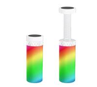 LYEAA ARGB Soporte Giratorio telescópico Vertical Soporte de Tarjeta de Video GPU magnético Ajustable Tarjeta gráfica de aleación de Aluminio Soporte de Soporte GPU para Caja de PC de escrit