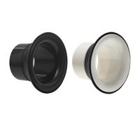 LYEAA Bass Drum Enhancer Drum Bottom Micrófono Amplificador de Voz Bajo con Etiqueta de protección Bass O Hole Drumheads Enhancer Bass Accesorio