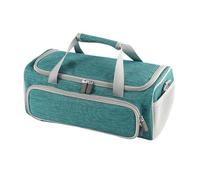 LYEAA Bolsa de Almacenamiento portátil Caso de Viaje a Prueba de Agua Protection-Proponfla Travel Bag Anti-Scratch con múltiples Bolsillos para Cricut Joy Xtra Smart Cutting Machine (Verde)