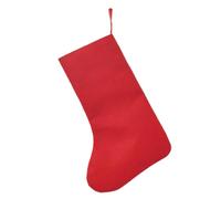 LYEAA Bolsa de dulces navideñas de gran capacidad para colgar decoraciones de chimenea, bolsa de regalo sorpresa de felpa, copo de nieve/reno para fiesta en el en casa