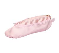 LYEAA - Bolsa de Maquillaje Personalizada para Zapatos de Ballet, Color Rosa, Organizador de cosméticos, Bolsa Suave para cosméticos, Creativa para lápiz Labial, delineador de Cejas