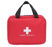 LYEAA Bolsa impermeable para botiquín de primeros auxilios, caja de almacenamiento de primeros auxilios vacía, pequeña bolsa de primeros auxilios, estuche rígido vacío para el hogar