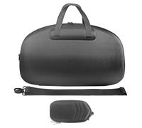 LYEAA Bolsa protectora de almacenamiento para boom box 3 altavoces con correa ajustable para el hombro, Orange, 16.14x13.78x4.72inch