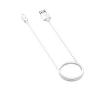 LYEAA Cable de carga USB de repuesto de 1 m, cargador de reloj para niños, accesorios inteligentes, cable de carga USB magnético, múltiples protecciones para Huawei Band 6-8/Fit (blanco)