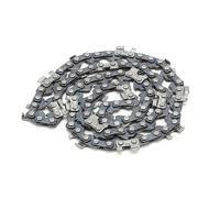LYEAA Cadena de motosierra de metal de 12 pulgadas, 45 eslabones de transmisión, reemplazo de cadena de sierra, cadena de motosierra eléctrica de paso de 3/8 pulgadas para corte de ramas de