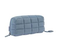 LYEAA Caja de lápices Creativa con Forma de Almohada, Bolsa de Aseo de Viaje Acolchada multifunción, Bolsa organizadora de Maquillaje de Gran Capacidad, Bolsa de Almacenamiento de Maquillaje