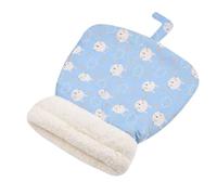 LYEAA Cama Cueva para Gatos de Felpa cálida - Saco de Dormir de Dibujos Animados Divertidos para Gatitos y Cachorros Cama para Perros de Felpa